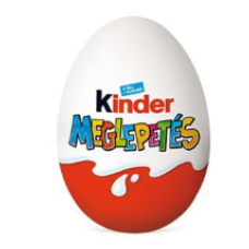 Яйце Kinder Surprise Paw Patrol Щенячий патруль 20 г/72