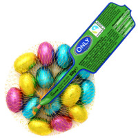 Яйця Milka шоколадні 4 шт 128 г/20