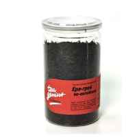 Чай черный Genius Эрл Грей по-английски в банке 100 г