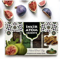 Цукерки Kibarzade Incir Atom Cezerye Інжирний мікс 125 г
