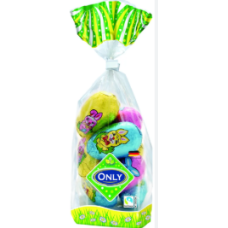 Цукерки шоколадні Only Великодні яйця 100 г/24