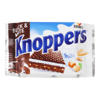 Вафли Storck Knoppers Black&amp;White 25 г