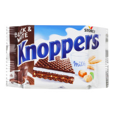 Вафлі Storck Knoppers Black&White  25 г