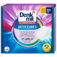 Таблетки для стирки Denkmit Colorwaschmittell Cubes 30 шт/10