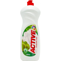Засіб для миття посуду Active Зелене яблуко 1 л/12