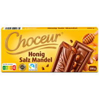 Шоколад Choceur Honig Salt Mandel 200 г