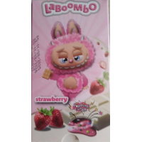 Шоколад Laboombo білий Strawberry 70 г
