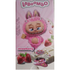 Шоколад Laboombo білий Strawberry 70 г