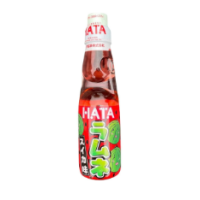 Напиток газированный Hatakosen Ramune Watermelon Арбуз 200 мл/30