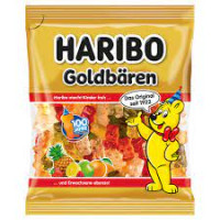 Конфеты жевательные Haribo Goldbaren 175 г/20