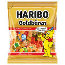 Цукерки жувальні Haribo Goldbaren 175 г