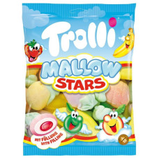 Маршмеллоу Trolli Stars с фруктовой начинкой 150 г/8