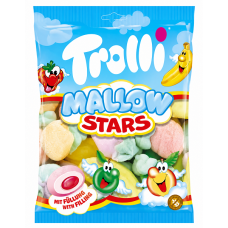 Маршмеллоу Trolli Stars з фруктовою начинкою 150 г