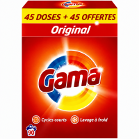 Порошок для стирки Gama Original универсал 3 кг 50 стирок