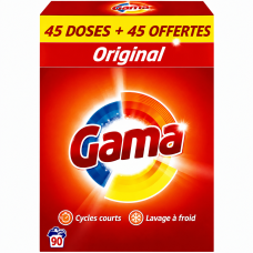Порошок для прання Gama Original універсал 3 кг 50 прань