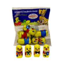 Шоколадні фігурки Hauswirth курчата 60 г/20