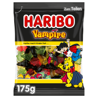Цукерки жувальні Haribo Vampire 175 г/36