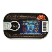 Печінка тріски Best Time Elite 121 г