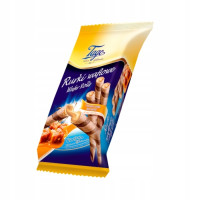 Вафельні трубочки Tago з соленою карамеллю 150 г/30