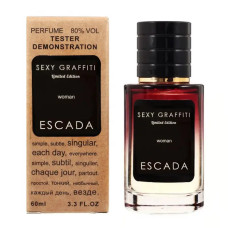 Тестер Escada Sexy Graffiti Limited Edition жіночий 60 мл