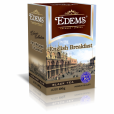 Чай чорний Edems Англійський сніданок середньолистовий 100 г