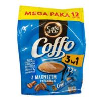 Кава розчинна Cafe D'or Coffo 3в1 з магнієм 216 г/12 стіків