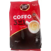 Кава розчинна Cafe D'or Coffo 3в1 Classic 216 г/12 стіків