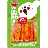 Снек Латяо Big Latiao Spicy Chicken Flavor Golden Mill 85 г