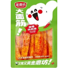 Снек Латяо Big Latiao Spicy Chicken Flavor Golden Mill 85 г