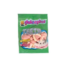 Цукерки жувальні Dulceplus Бабусині зуби 100 г/12
