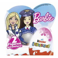 Яйце Kinder Surprise Barbie шоколадне 4*20 г/19