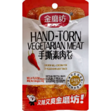 Снек Конжак Golden Mil із соєвого м'яса з пряним смаком 20 г/20