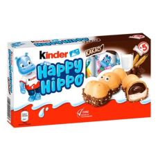Батончик Kinder Happy Hippo шоколадний 103,5 г