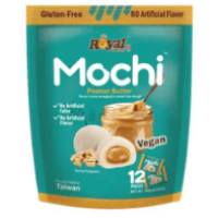 Тістечко Моті Royal Family Peanut Butter 180 г/24