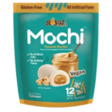 Тістечко Моті Royal Family Peanut Butter 180 г/24