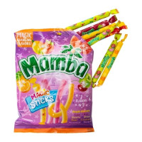 Конфеты жевательные Mamba Magic Sticks 370 г