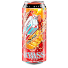 Квас Volynski Browar Хлібний Кола 500 мл/12