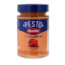Соус Pesto Barilla Alla Calabrese з червоних перців 190 г/12