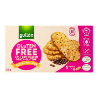 Печиво Gullon Desayuno Choc-chips без глютену вівсяне 220 г/8