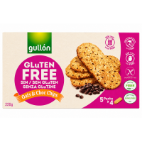 Печиво Gullon Desayuno Choc-chips без глютену вівсяне 220 г