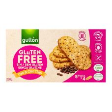 Печенье Gullon Desayuno Choc-chips без глютена овсяное 220 г/8
