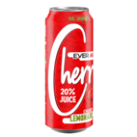 Лимонад газований Ever Aid Вишня Без цукру 500 мл/12