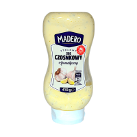Соус Madero чесночный 410 г/15