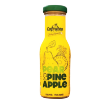 Напій соковмісний Cofrutos Pear - Pineapple грушево - ананасовий 200 мл/24