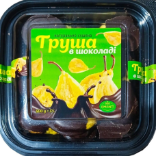 Груша натурально сушена Amanti в шоколаді 500 г/11