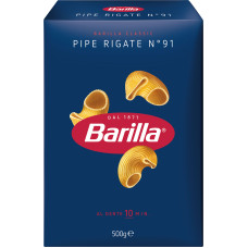 Макароны Barilla Pipe Rigati №91 Мушля 500 г/12