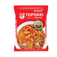 Локшина Samyang Topokki Ramen зі смаком курки 80 г/40