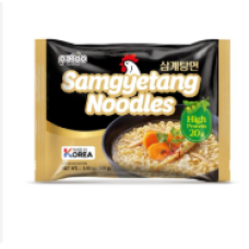 Локшина Paldo Samgyetang зі смаком курячого супу з женьшенем 100 г