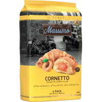 Круасан Maestro Massimo з абрикосом 6*50 300 г/12