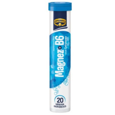 Розчинні вітаміни Kruger магне + В6 20 шт 80 г/24